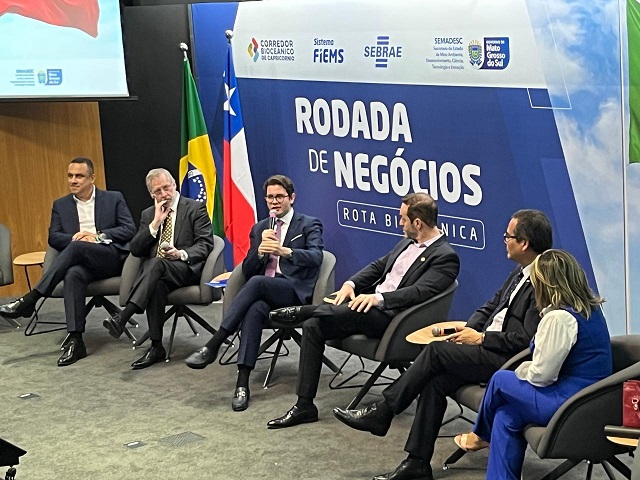Arauco reforça integração entre Brasil e Chile em Rodada de Negócios